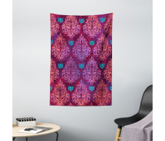 Natural Lilac Pattern Tapestry