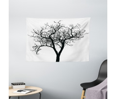 Barren Branch Fall Wide Tapestry