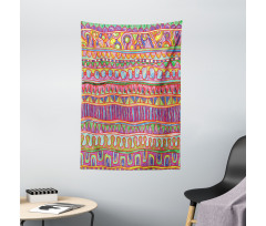 Watercolor Motif Tapestry