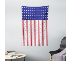 Stars and Stripes Flag Tapestry