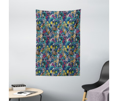Science Fiction Image Tapestry