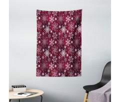 Flakes Colorful Tapestry