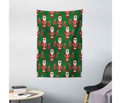 Santa Claus Present Tapestry