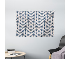 Eastern Cloud Motif Wide Tapestry