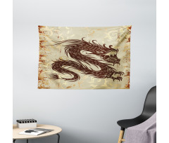 Creature Wide Tapestry