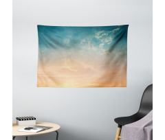 Horizon Summer Time Photo Wide Tapestry