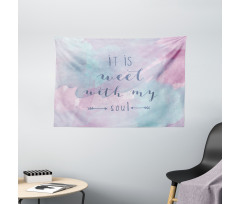 Aquarelle Wide Tapestry