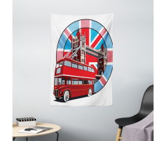 British Metropol City Tapestry