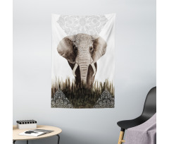 Elephant Animal Tapestry