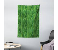 Retro Spring Abstract Tapestry