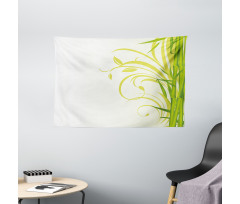 Feng Shui Garden Wide Tapestry