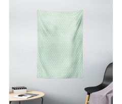 Retro Little Polka Dots Tapestry