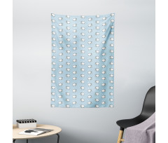 Counting Sheep Pattern Tapestry