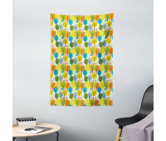 Sute Summer Trees Pattern Tapestry