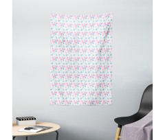 Milk Bottles Pacifiers Tapestry