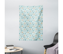 Infant Elements Pattern Tapestry