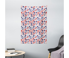 United Kingdom Country Tapestry