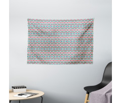 Mexican Native Wide Tapestry