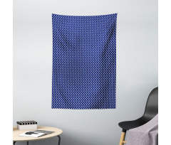 Nautical Polka Dots Tapestry