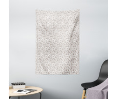 Gentle Floral Nature Tapestry
