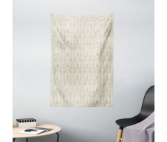 Traditional Lace Design Tapestry