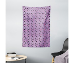 Valentine Animal Fun Tapestry