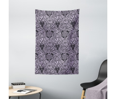 Feminine Victorian Motif Tapestry