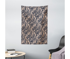 Nature Inspired Feminine Tapestry