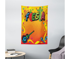 Latino Themed Party Tapestry