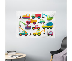Equipment Wide Tapestry