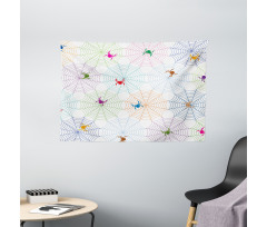 Colorful Networks Wide Tapestry