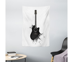 Musical Device Strings Tapestry