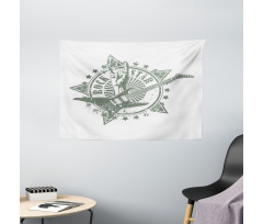 Rock Star Lifestyle Wide Tapestry