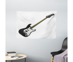 4 String Bass Music Wide Tapestry