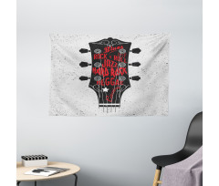 Blues Pop Hard Rock Wide Tapestry