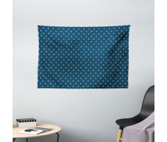Nautical Simple Classic Wide Tapestry