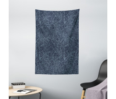 Abstract Flourish Tapestry