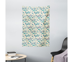 Wheeled Activity Design Tapestry