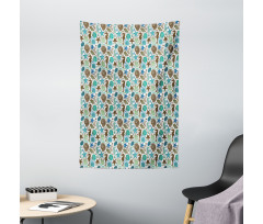 Abstract Maritime Tapestry