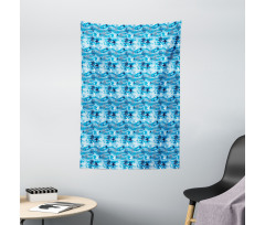 Starfish and Scallop Tapestry