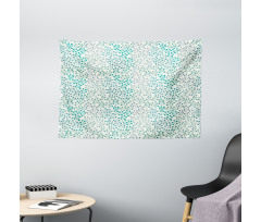 Flowery Branches Buds Wide Tapestry