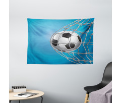 Goal Ball in the Net Wide Tapestry
