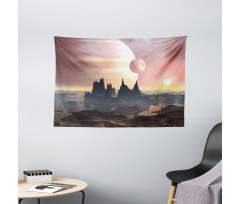 Twin Moons over Planet Wide Tapestry