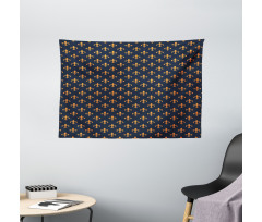 Heraldic Design Wide Tapestry