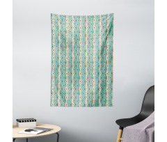 Traditional Polka Dot Tapestry