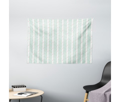 Shabby Plant Wide Tapestry