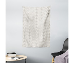 Classical Line Pattern Tapestry
