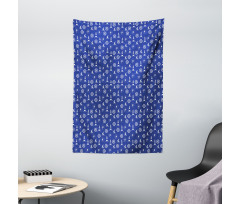 Maritime Silhouettes Tapestry