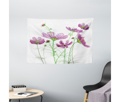 Spring Foliage Wide Tapestry