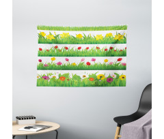 Nature Scenes Spring Wide Tapestry